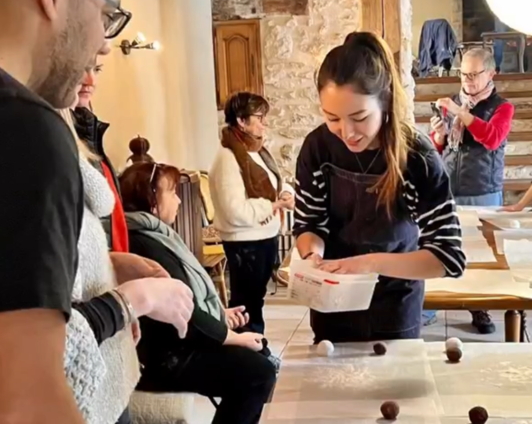 Daifuku workshop in Fontainebleau