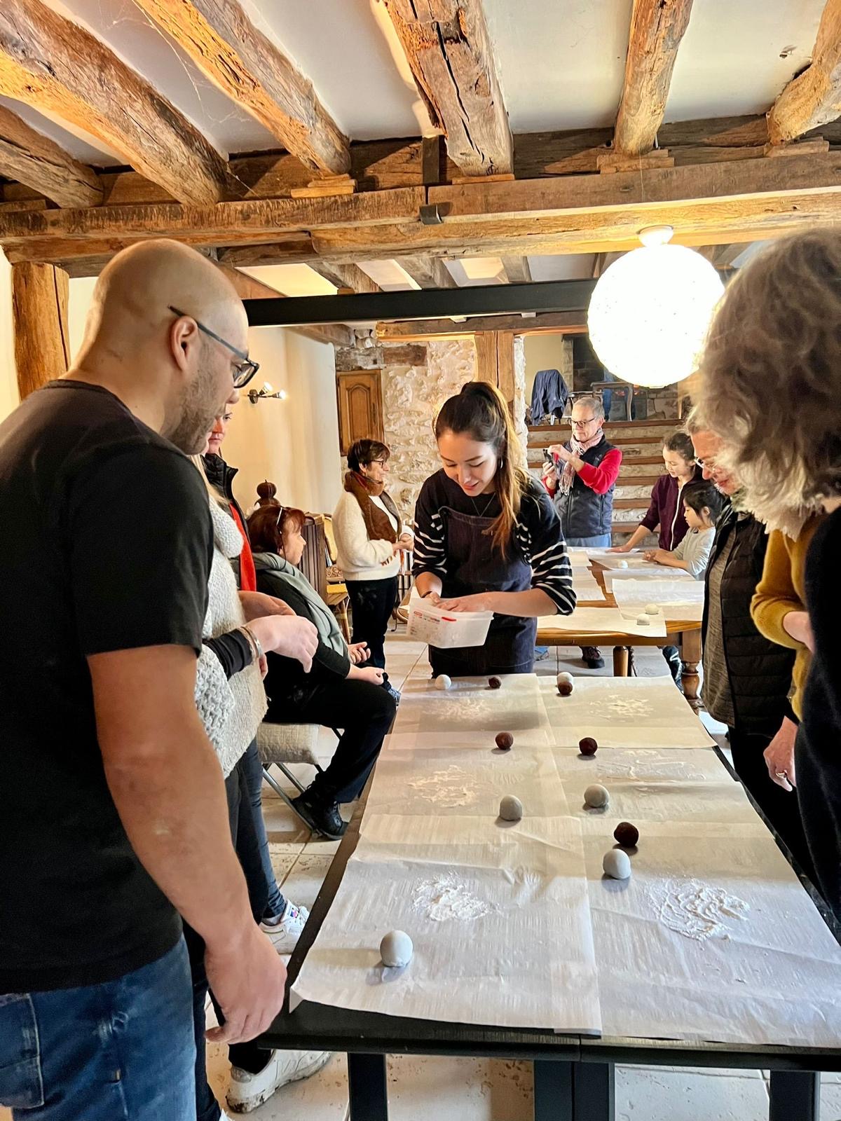 Workshop in Fontainebleau, France